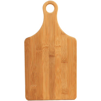 Cutting Board Paddle Shape w/Handle