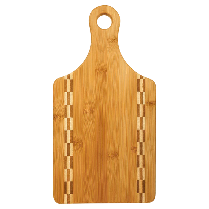 Cutting Board Paddle Shape w/Handle