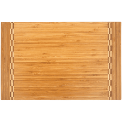 Cutting Board w/ Butcher Block Inlay