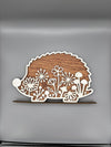 Wooden Decor - Hedgehog