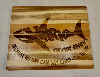 Cutting Board w/ Butcher Block Inlay