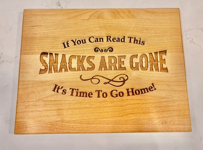 Cutting Board w/ Butcher Block Inlay