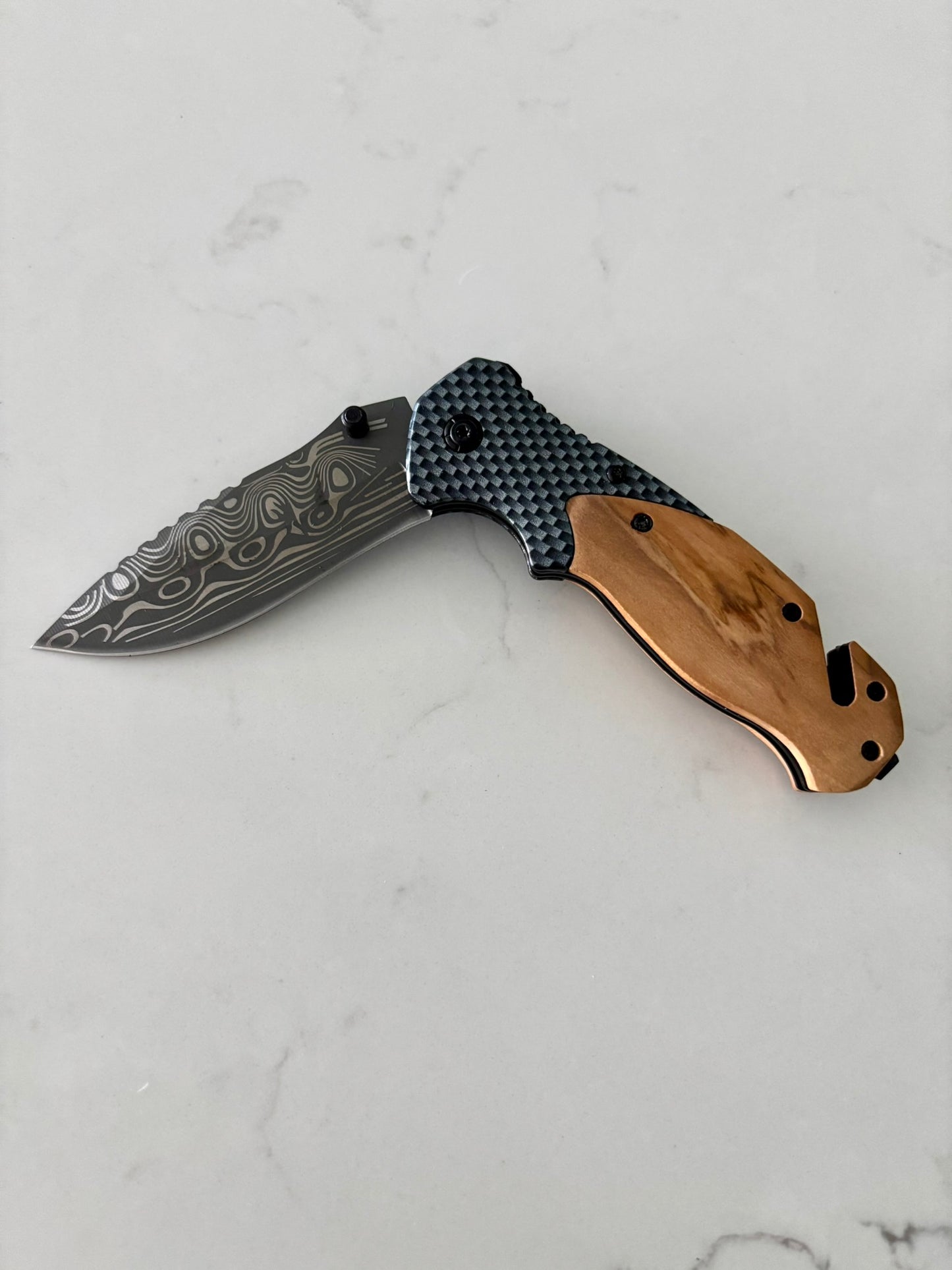 Damascus Knives