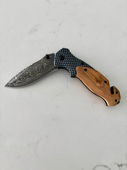 Damascus Knives