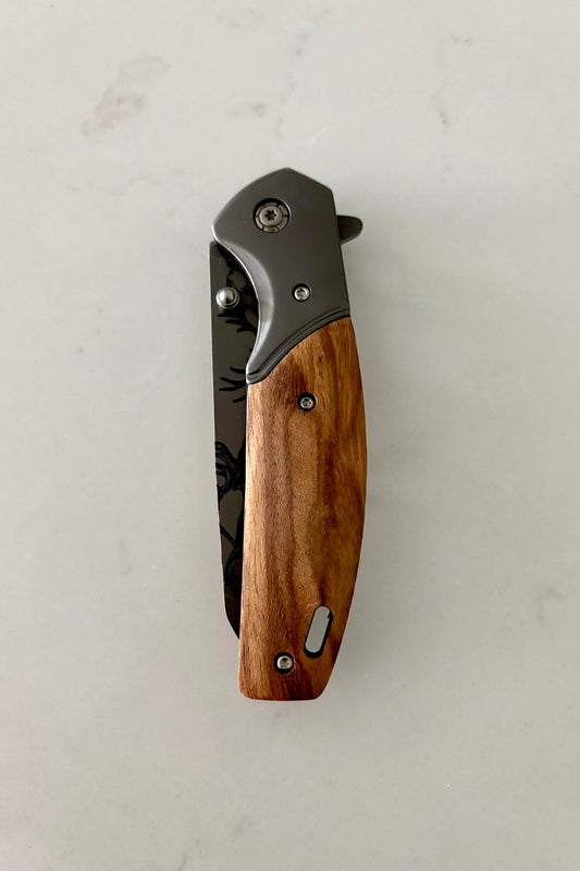 Elk Tactical Pocket Knife