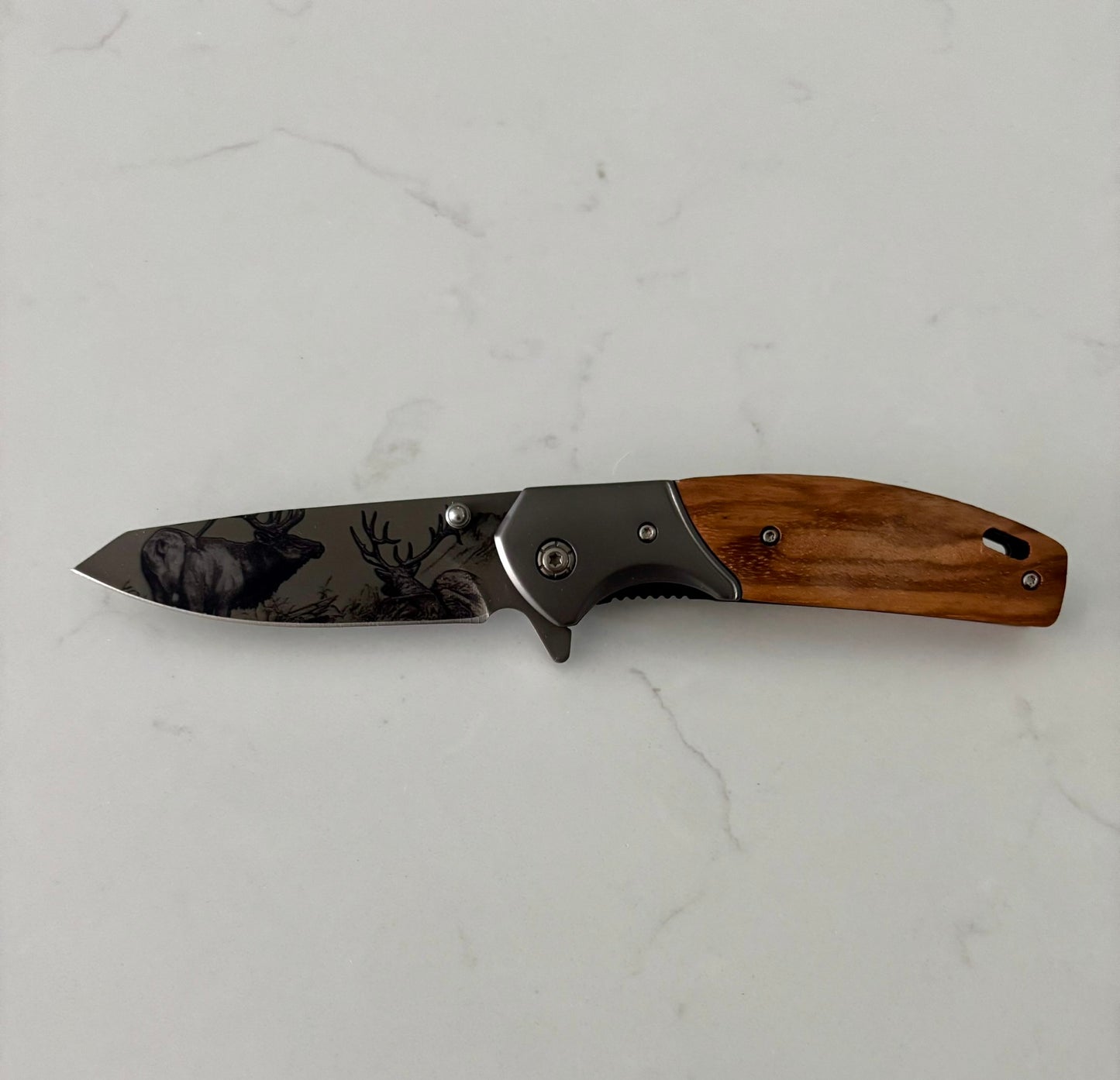 Elk Tactical Pocket Knife