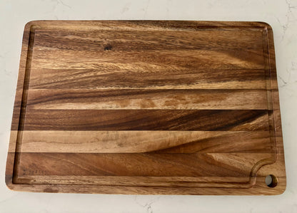 Acacia Butcher Board