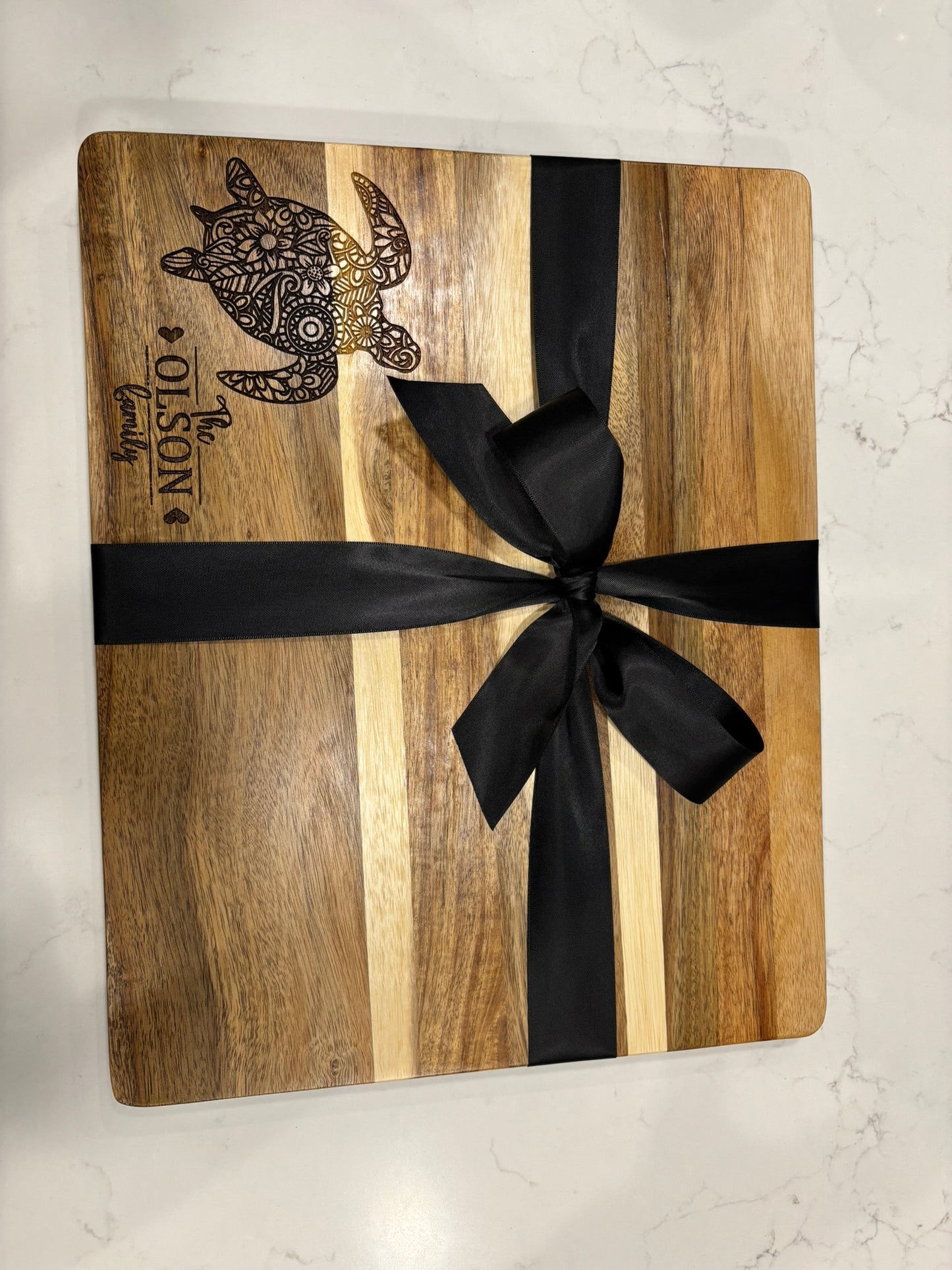 Acacia Butcher Board